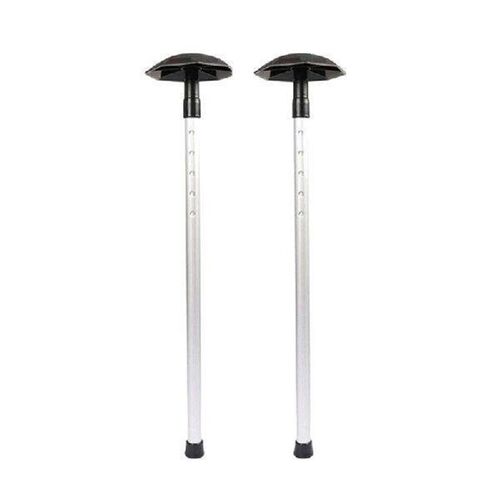 NEW-2X Golf Club Stiff Arm, Golf Travel Bag Support Rod