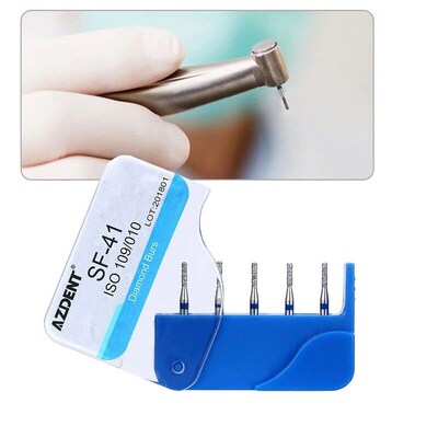 20Boxes/100pcs Dental Diamond Burs for High Speed Handpiece