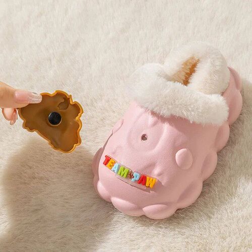 Childrens Indoor Home Cotton Slippers Boys Girls Cute Carto - 封面