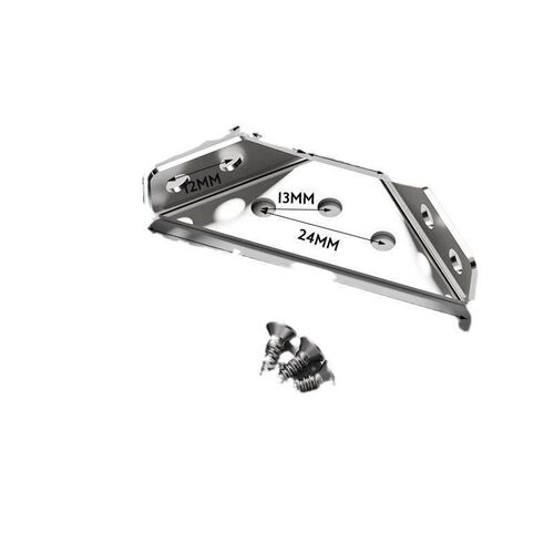 Stainless Steel Thickened Angle Bracket, Multi-functional 90