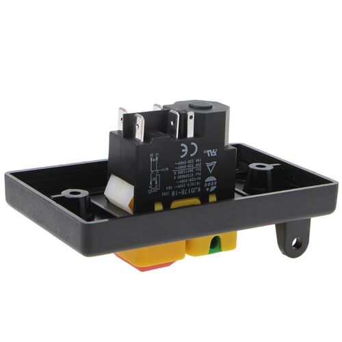 Electromagnetic Push button Switch Paddle Switch Voltage pr