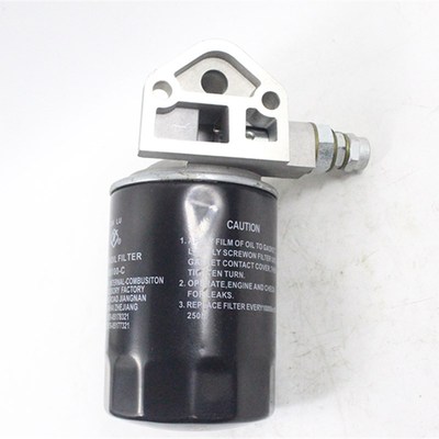 叉车机油滤芯器总成JX85100C临滤配新柴90/95/98适用杭叉合力