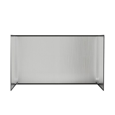 Stainless Steel Oil-proof Baffle Cooking Splash Hood Insulat