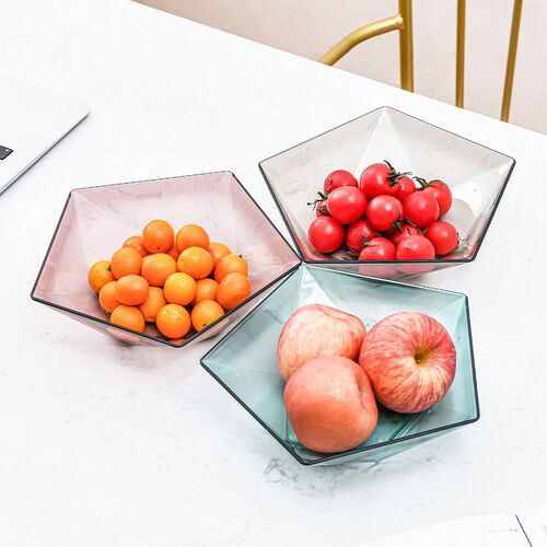Fruit tray plastic candy bowl dry fruit basket dessert plate