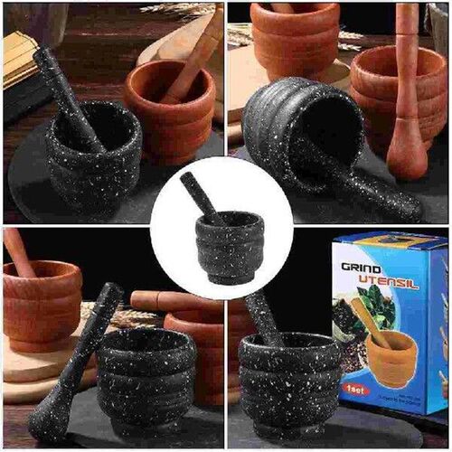 Garlic Masher Pestle Manual Muddler Presser Crusher for