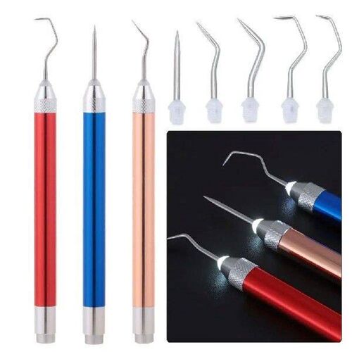 With Hooks Vinyl Weeding Pen With LED Light Installation