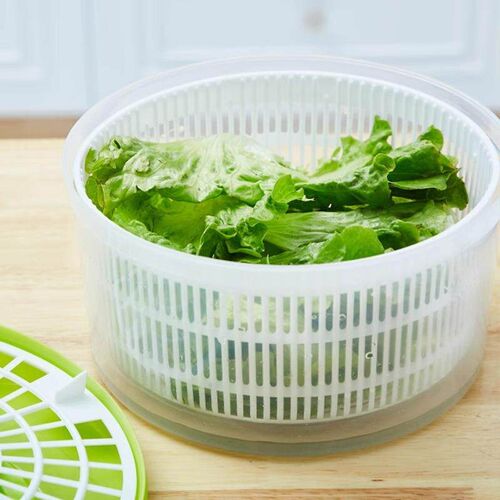 Kitchen Salad Vegetable Dehydrator Home Plastic Wash Basin F