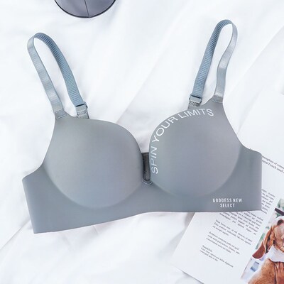 Women Seamless Bra Sexy Push Up Bralette Underwear Wireless