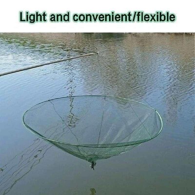 Shrimp Cage Shrimp Net Trap Folding Minnows Crab Lobster