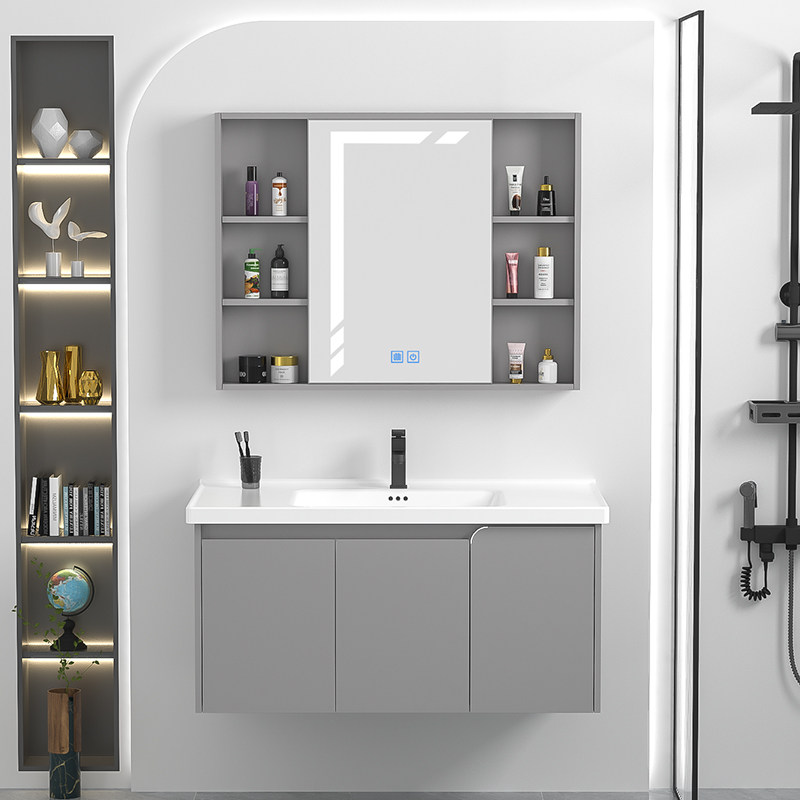 30不锈钢洗脸盆柜 卫生间一体陶瓷盆洗脸池洗漱台盆宽宽,家装主材,浴室柜组合,淘宝优惠券,粉丝福利购,淘宝优惠卷