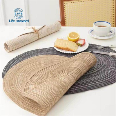 Placemats setHeat resistant pa Place Mat Washable Table Mats