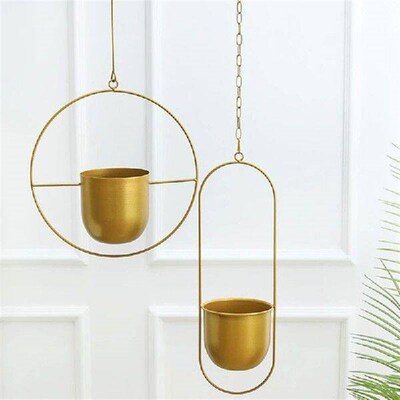 Hanging Planter Pot Baskets Minimalist Plant Pot Container