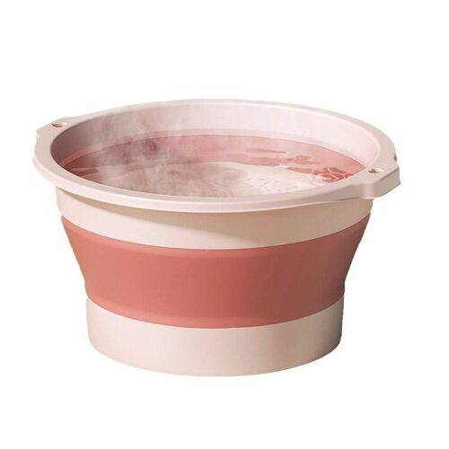 Collapsible Foot Soaking Tub, Portable Home Use Thickened Re
