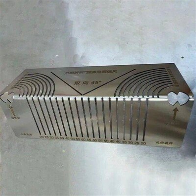 Precise-Flex Angle Arc Marking Tool Metal Pipe Saddle