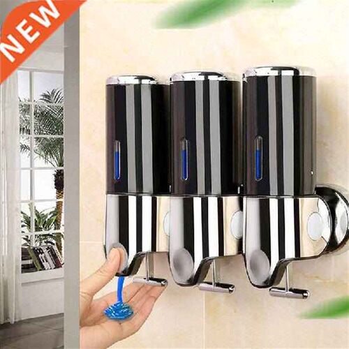 Wall Mount Shower Shampoo Dispenser Auto Touch-free/ Manual
