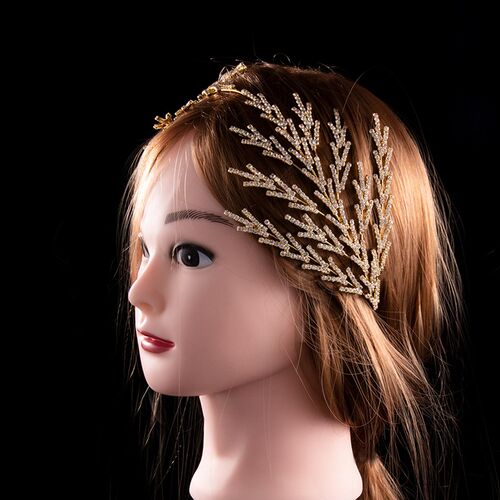 2023 Retro Luxury Bridal Hairband Headband Baroque Crystal H