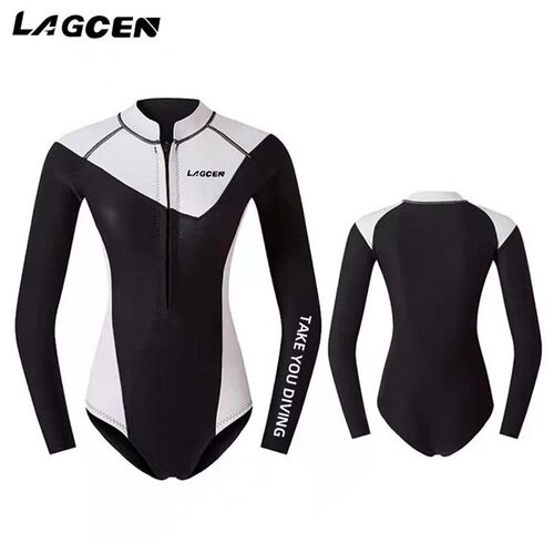 /Langchen Cold-proof Warm One-piece Swimsuit Diving Suit 2.5