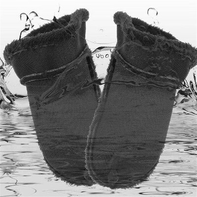 Removable Cotton Covers Plush Shoe Inserts Shoes Fuzzy Hole