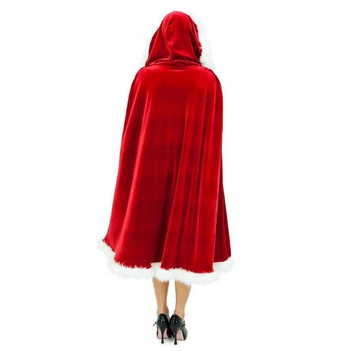 Christmas Cape Santa Claus Cape party dress up costume