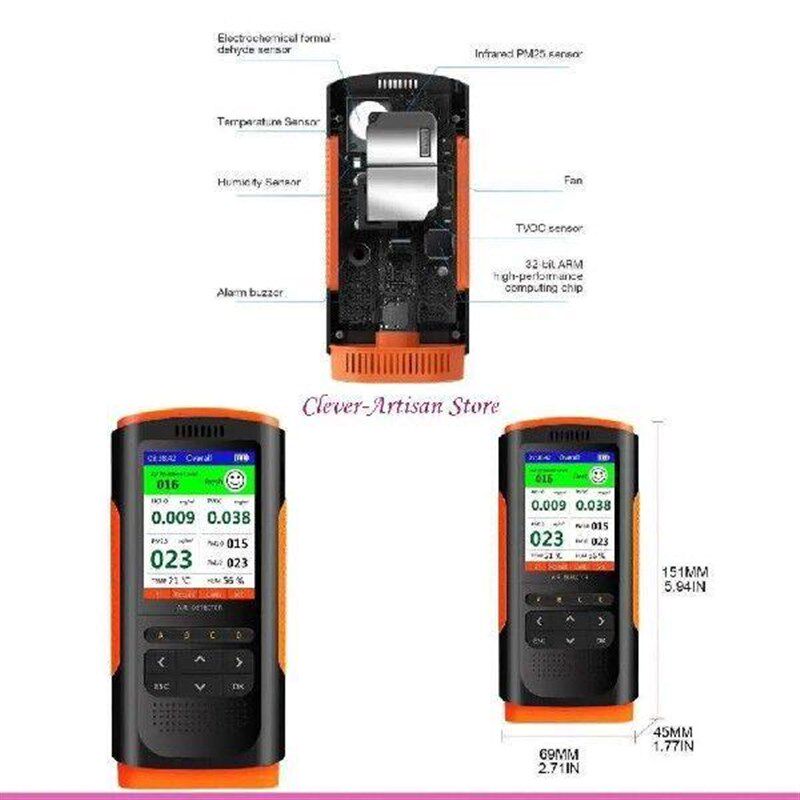 E06B Formaldehyde Detection with for Control - 实物图