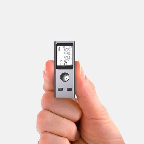 Mini Laser Rangefinder Digital Tape Measure Laser Ruler USB