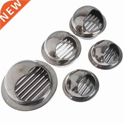 70/80/100/120/150mm Wall Air Vent Grille Ducting Ventilation