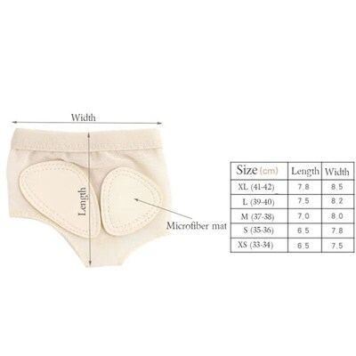 Professional Belly Ballet Dance Toe ver Foot Exercise Shoes