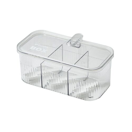 Large Capacity Seasoning Box Kitchen Storage Seasoning Bottl