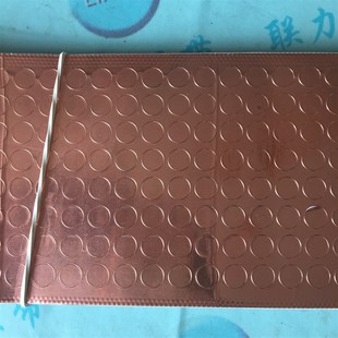 冲形状加工双加厚导铜箔屏蔽 铜箔胶带双面通电铜箔胶直径圆形