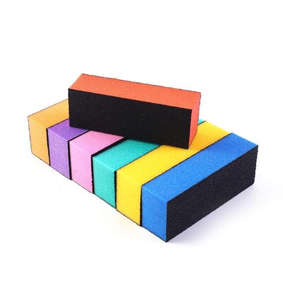 PrettyClaw  20pc Nail Buffer Blocks Medium Size 80/100 B