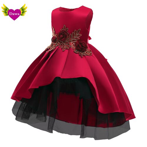 Girls Party Wedding Dress Princess Dresses Baby Kids Clothes