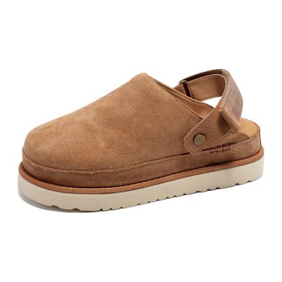 3508 Baotou Birken Semi-travel Jurgent Leather Breathable Th