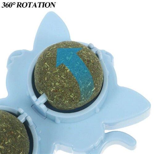 2 Pcs Cat Toy Mint Catnip Ball Hairball for Cats Toys