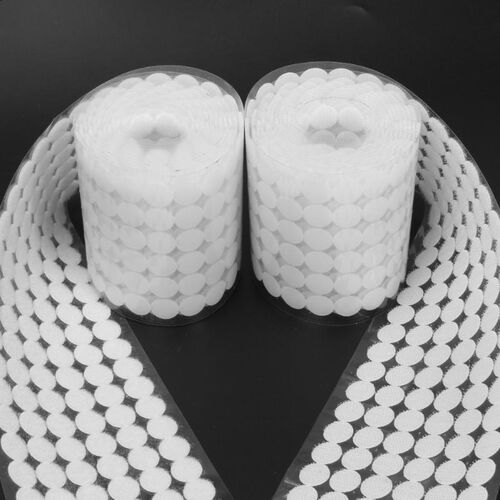 500/1000Pairs Self Adhesive Dot stickers Sticky Back Fasteni