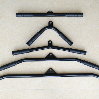 Gym Home Pully Cable Machine Attachments Biceps Triceps