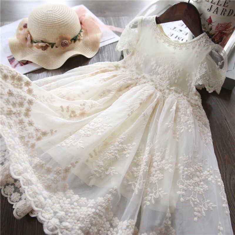 Summer Girl Dress Casual Baby Girls Clothes Kids Dresses For图片