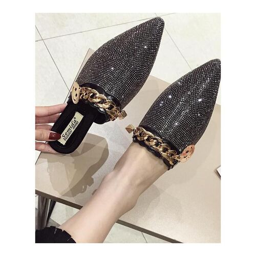 women flats shoes slippers sandals loafers summer point toe