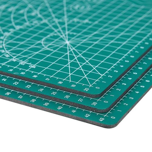 Deli A2 cutting mat large carved pad table pad size scale