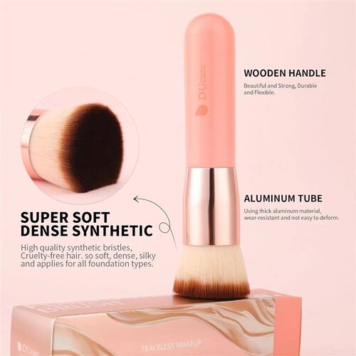 DUcare Foundation Brush Flat Top Kabuki Makeup Brushes