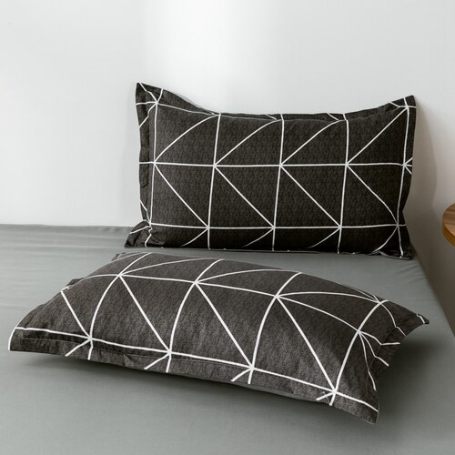 4pc bedsheet set flat sheet student bed cover single/double