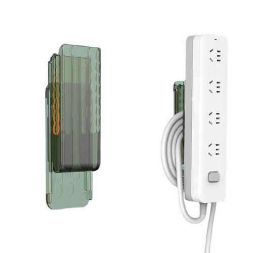 New Wall-Mounted Cable Organizer with No-Drill Fixing, Wire
