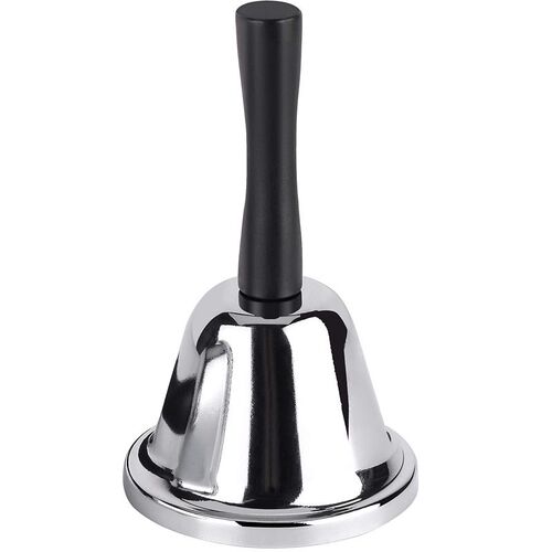 classroom bell  Silver Steel  Loud Hand Dinner Bells Ringing