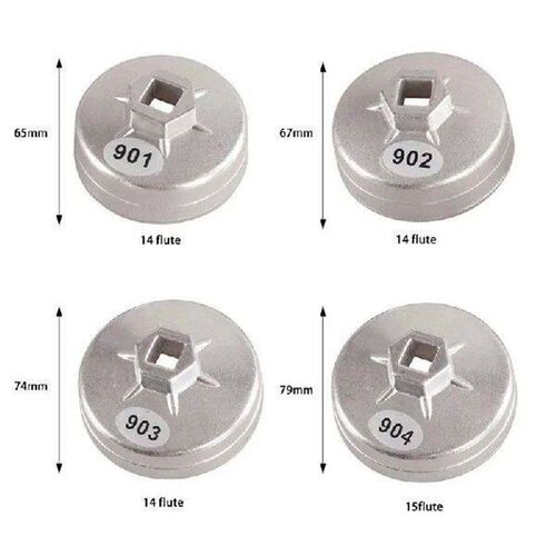 1PC Wrench Auto Tool Drive 901 902 903 904 Cap Socket