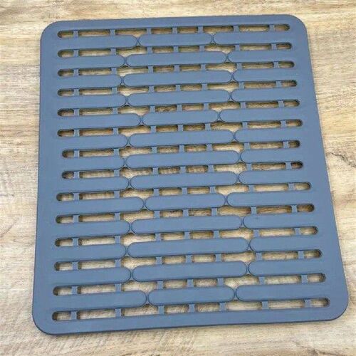 Kitchen Sink Mat Non-slip Sink Mat Versatile Silicone Sink