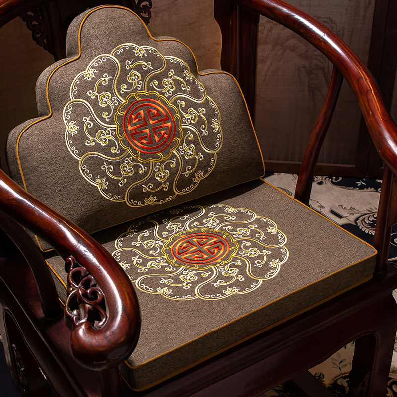 中式餐椅椅垫红木椅子坐垫实木垫子家用椅子垫茶椅餐桌座垫,居家布艺,椅垫,淘宝优惠券,粉丝福利购,淘宝优惠卷
