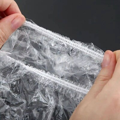Disposable Food ver Food Grade Plastic Elastic Food Lids Wra