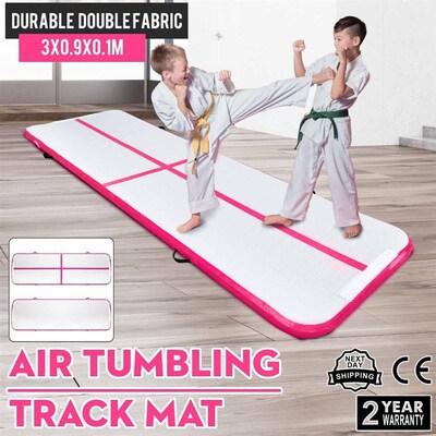 10Ft ( 3m ) Air Track Floor Tumbling Inflatable Gym Mat Wate