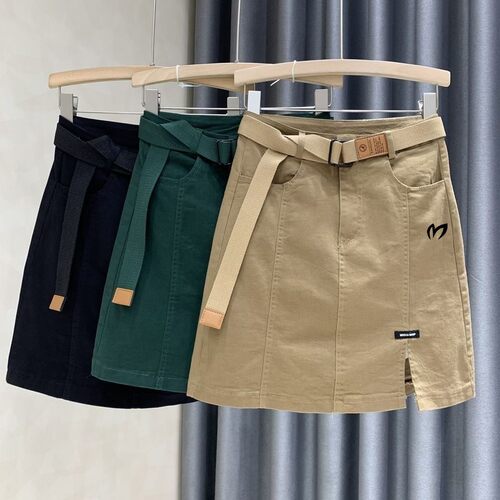 Women Golf Short skirt High Fanny pack hip dress golf
