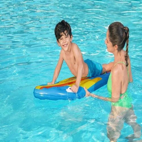 Inflatable Kids Surfing Board Colorful Stable Surf Board Flo