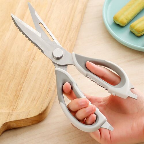 Stainless household cutting paper kitchen scissors家用剪刀